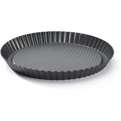 Molde para Hornear de De Buyer - 28cm Moldura de Tarta Antiadherente Molde para Hornear de De Buyer - 28cm Moldura de Tarta Antiadherente