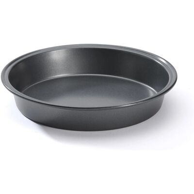 Moule à gâteau en acier de Buyer 20cm - Antiadhésif, Rond Moule à gâteau en acier de Buyer 20cm - Antiadhésif, Rond
