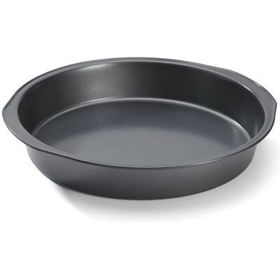 De Buyer 4717.28 Moule à gâteau rond en acier - Antiadhésif, 28cm - Publicité De Buyer 4717.28 Moule à gâteau rond en acier - Antiadhésif, 28cm - Publicité