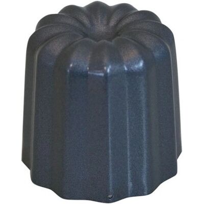 De Buyer 4718.05 Moule à Gâteau - Lot de 4 Cannelés - Publicité De Buyer 4718.05 Moule à Gâteau - Lot de 4 Cannelés - Publicité