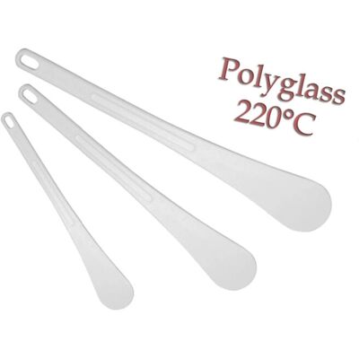 Spatule de cuisine De Buyer 4745.30 - Résistante à la chaleur, compatible lave-vaisselle Spatule de cuisine De Buyer 4745.30 - Résistante à la chaleur, compatible lave-vaisselle