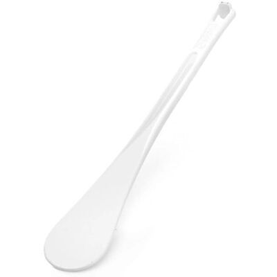Spatule blanche en polyglass De Buyer 35cm - Résistante à la chaleur Spatule blanche en polyglass De Buyer 35cm - Résistante à la chaleur