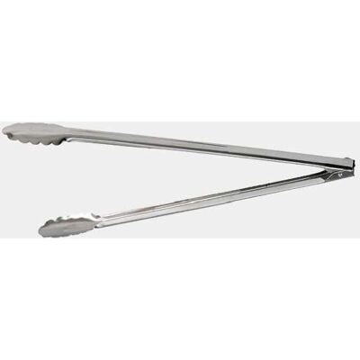 De Buyer 4788.24N Kitchen Tongs - Stainless Steel De Buyer 4788.24N Kitchen Tongs - Stainless Steel