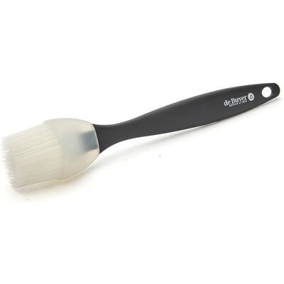 De Buyer Siliconen Pinsel - 25cm Flexibele Hittebestendige Bakgereedschap De Buyer Siliconen Pinsel - 25cm Flexibele Hittebestendige Bakgereedschap