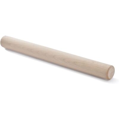 De Buyer Houten Deegroller - 50cm - Bakkerij Gereedschap De Buyer Houten Deegroller - 50cm - Bakkerij Gereedschap