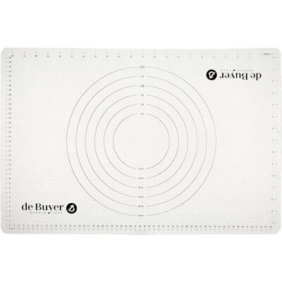 De Buyer Silikon bakmatta - 60x40cm - Non-stick, Temperaturobeständig De Buyer Silikon bakmatta - 60x40cm - Non-stick, Temperaturobeständig