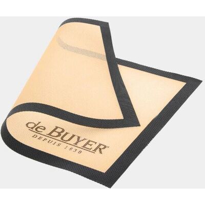 De Buyer Backmatte - Silikon Antihaft, Hitzebeständig - 40x30cm De Buyer Backmatte - Silikon Antihaft, Hitzebeständig - 40x30cm
