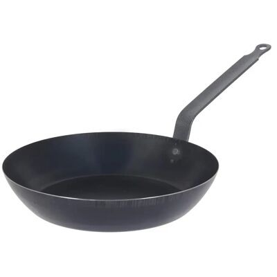 De Buyer - Cast Iron Frying Pan 30cm - The Lyonnaise - Heavy Steel De Buyer - Cast Iron Frying Pan 30cm - The Lyonnaise - Heavy Steel
