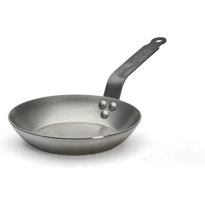 de Buyer 5110.20 Stahlpfanne - 20cm, Kohlenstoffstahl, Grau - Allzweck de Buyer 5110.20 Stahlpfanne - 20cm, Kohlenstoffstahl, Grau - Allzweck