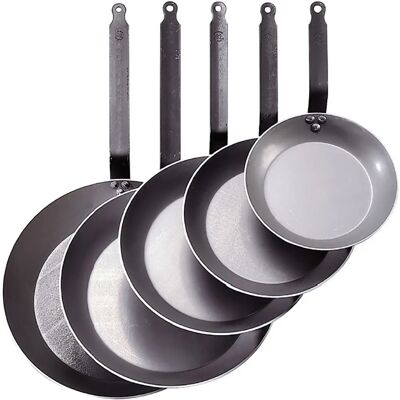 De Buyer 5110.24 Paistinpannu - Terästä, 24cm - Monikäyttöinen De Buyer 5110.24 Paistinpannu - Terästä, 24cm - Monikäyttöinen