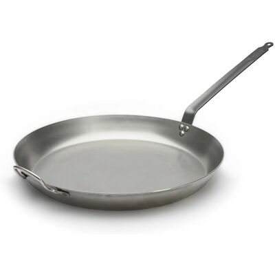 De Buyer Lyonnaise Carbon Steel Frying Pan - 50cm All-purpose Pan De Buyer Lyonnaise Carbon Steel Frying Pan - 50cm All-purpose Pan