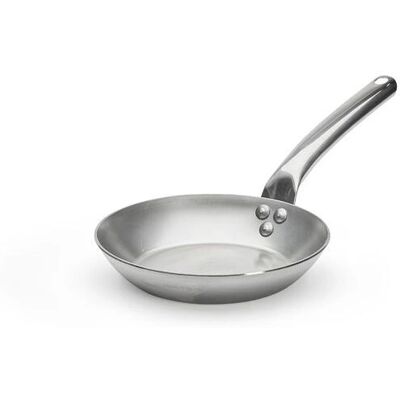 de Buyer 5130.20 Carbone Plus Edelstahl Pfanne 20cm de Buyer 5130.20 Carbone Plus Edelstahl Pfanne 20cm