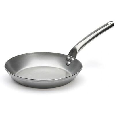 De Buyer 5130.24 Carbone Plus Poêle à frire 24cm - Ustensile polyvalent De Buyer 5130.24 Carbone Plus Poêle à frire 24cm - Ustensile polyvalent