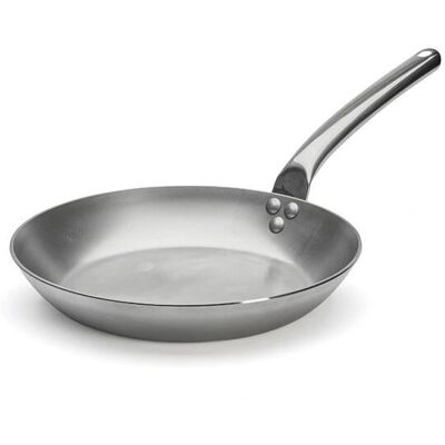 De Buyer Hiiliteräspannun 28cm - Monikäyttöinen - Kestävä & Non-stick De Buyer Hiiliteräspannun 28cm - Monikäyttöinen - Kestävä & Non-stick