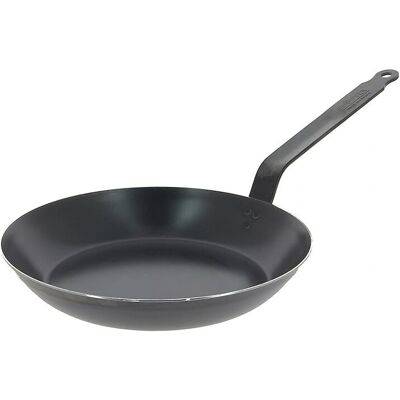 De Buyer Blue Steel Pan 28cm - Pan De Buyer Blue Steel Pan 28cm - Pan