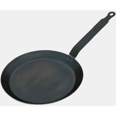 De Buyer 5303.20 Round Crepe Pan - Blue Steel, 20cm - Frying Pan De Buyer 5303.20 Round Crepe Pan - Blue Steel, 20cm - Frying Pan