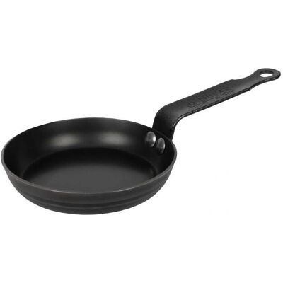 De Buyer Blue Steel 120mm Blinis Pan - Professional Cooking Equipment De Buyer Blue Steel 120mm Blinis Pan - Professional Cooking Equipment