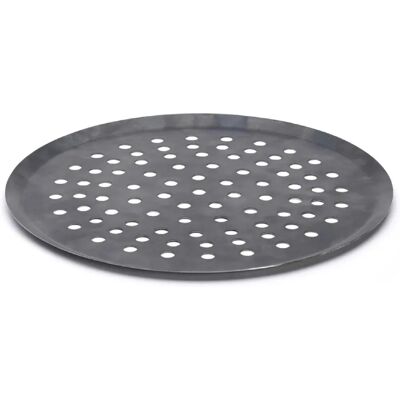 DE BUYER 5353.32 Blå stål pizzapanna - 32cm DE BUYER 5353.32 Blå stål pizzapanna - 32cm