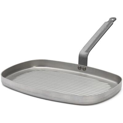 De Buyer Grilpánev 38x26cm - Kuchyňské náčiní De Buyer Grilpánev 38x26cm - Kuchyňské náčiní