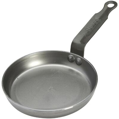 Frigideira Mineral B 14 cm de Buyer - Feita na França Frigideira Mineral B 14 cm de Buyer - Feita na França