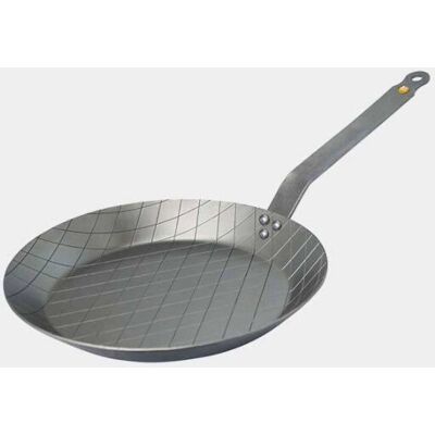 de Buyer Mineral B Element Steakpfanne 28 cm - Grillmuster de Buyer Mineral B Element Steakpfanne 28 cm - Grillmuster