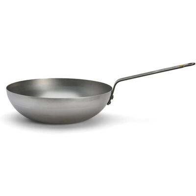 Wok en acier Mineral B 24 cm De Buyer - France - Publicité Wok en acier Mineral B 24 cm De Buyer - France - Publicité