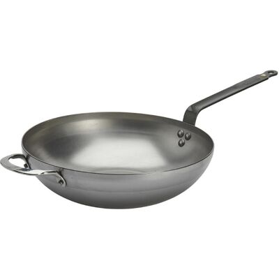 Wok Mineral B 32 cm de Buyer - France - Publicité Wok Mineral B 32 cm de Buyer - France - Publicité