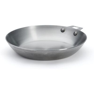 de Buyer 5630.24 Poêle - Polyvalente, Ronde, Compatible induction de Buyer 5630.24 Poêle - Polyvalente, Ronde, Compatible induction