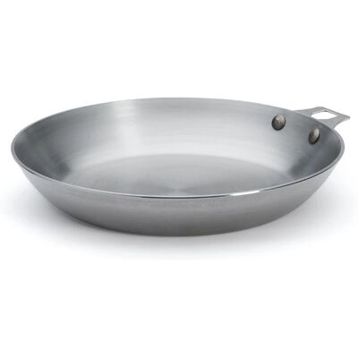 De Buyer 5630.28 Stahlpfanne - Allzweckpfanne, 28cm, Frankreich De Buyer 5630.28 Stahlpfanne - Allzweckpfanne, 28cm, Frankreich