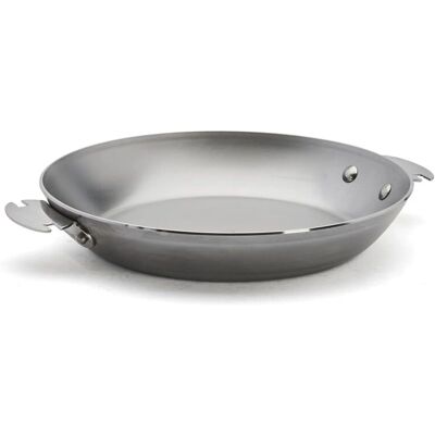 De Buyer Mineral B Stekpanna 24cm - Hållbart Stål, Induktionskompatibel, Avtagbart Handtag De Buyer Mineral B Stekpanna 24cm - Hållbart Stål, Induktionskompatibel, Avtagbart Handtag