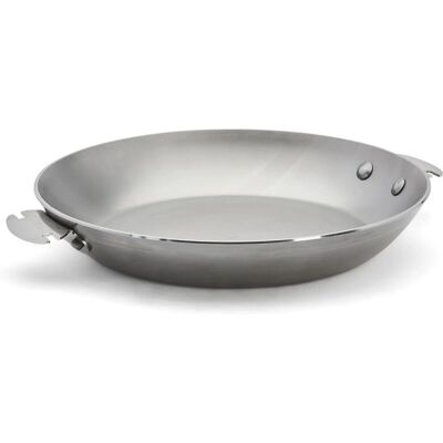 De Buyer 28cm Mineral B Loqy Bratpfanne - Französisches Stahl, Abnehmbarer Griff De Buyer 28cm Mineral B Loqy Bratpfanne - Französisches Stahl, Abnehmbarer Griff