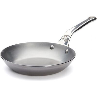 de Buyer 5680.20 Stekepanne - Allsidig, Rund, 20cm - Stekepanne de Buyer 5680.20 Stekepanne - Allsidig, Rund, 20cm - Stekepanne
