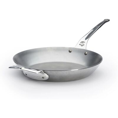 De Buyer 5680.32 Stekepanne - Allsidig, Stål, Høyt Karboninnhold, Induksjon De Buyer 5680.32 Stekepanne - Allsidig, Stål, Høyt Karboninnhold, Induksjon