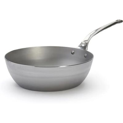 de Buyer Mineral B Pro Sautépanne, Stekepanne, Sølv - Panne de Buyer Mineral B Pro Sautépanne, Stekepanne, Sølv - Panne