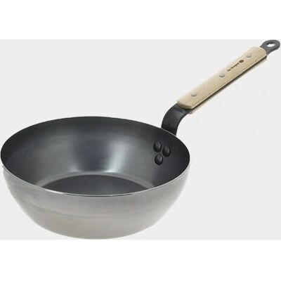 de Buyer Mineral B Bois 24cm Pfanne - Langlebige Stahl Kochgeschirr de Buyer Mineral B Bois 24cm Pfanne - Langlebige Stahl Kochgeschirr