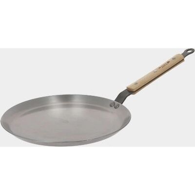 De Buyer Mineral B Bois Naleśnikarka - 24cm, Węglowa stal De Buyer Mineral B Bois Naleśnikarka - 24cm, Węglowa stal