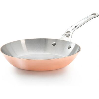 de Buyer Prima Matera Kobber Stekepanne 20cm - Stekepanne de Buyer Prima Matera Kobber Stekepanne 20cm - Stekepanne