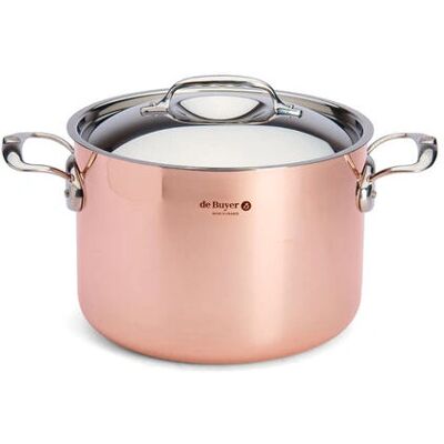 De Buyer Prima Matera Kupfer-Saucepot - Kupfer, Induktion, 24cm De Buyer Prima Matera Kupfer-Saucepot - Kupfer, Induktion, 24cm
