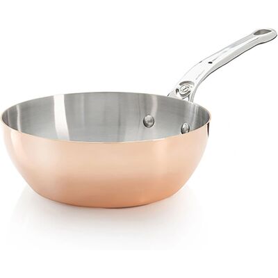 de Buyer 6436.20 Kupfer Pfanne - Saucen & Reduktionen de Buyer 6436.20 Kupfer Pfanne - Saucen & Reduktionen