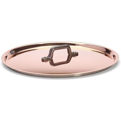 De Buyer Koppar och rostfritt stål lock - 25,5cm De Buyer Koppar och rostfritt stål lock - 25,5cm