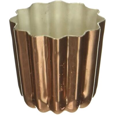 De Buyer Koppar Canelé Form - Ø 4,5cm - Bordeaux Stil De Buyer Koppar Canelé Form - Ø 4,5cm - Bordeaux Stil