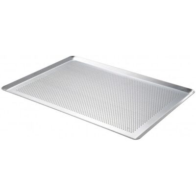 de Buyer 7367.40 Plaque à pâtisserie en aluminium micro perforée - Publicité de Buyer 7367.40 Plaque à pâtisserie en aluminium micro perforée - Publicité