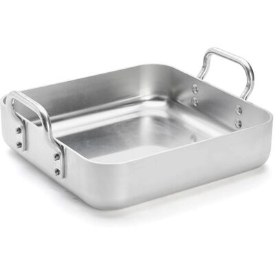 De Buyer - Ovnspanne - Aluminium, 30x30cm - Ovnssikker De Buyer - Ovnspanne - Aluminium, 30x30cm - Ovnssikker