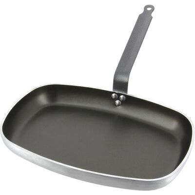 De Buyer Rechthoekige vispan 38 x 26 cm - Vispan De Buyer Rechthoekige vispan 38 x 26 cm - Vispan