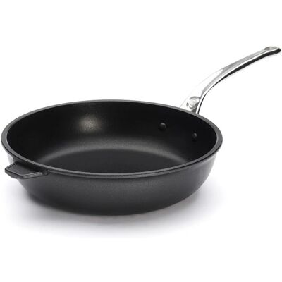 De Buyer 28cm Sauteuse - Induktion, Antihaft, Französischer Griff De Buyer 28cm Sauteuse - Induktion, Antihaft, Französischer Griff