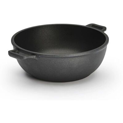 De Buyer Cast Aluminum 20cm Saute Pan - All Cooktops De Buyer Cast Aluminum 20cm Saute Pan - All Cooktops