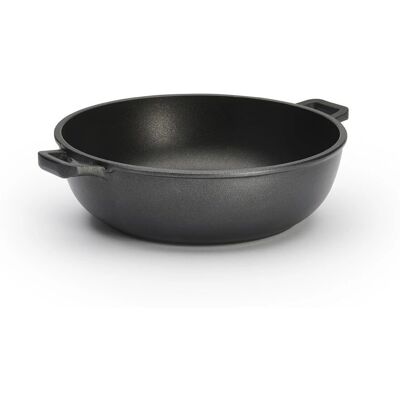 De Buyer Choc Extreme 24cm Sautoir - All Heat Compatible De Buyer Choc Extreme 24cm Sautoir - All Heat Compatible