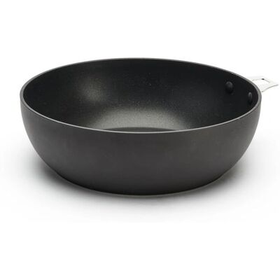 De Buyer 24 cm Sauteuse - Aluminium forgé, Antiadhésif, France De Buyer 24 cm Sauteuse - Aluminium forgé, Antiadhésif, France