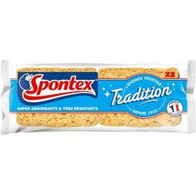 Tradicionális Szivacs N°4 Duo - Spontex Tradicionális Szivacs N°4 Duo - Spontex