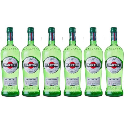 Vermouth Extra Dry Martini & Rossi - Italia - 18%vol - 100cl Vermouth Extra Dry Martini & Rossi - Italia - 18%vol - 100cl